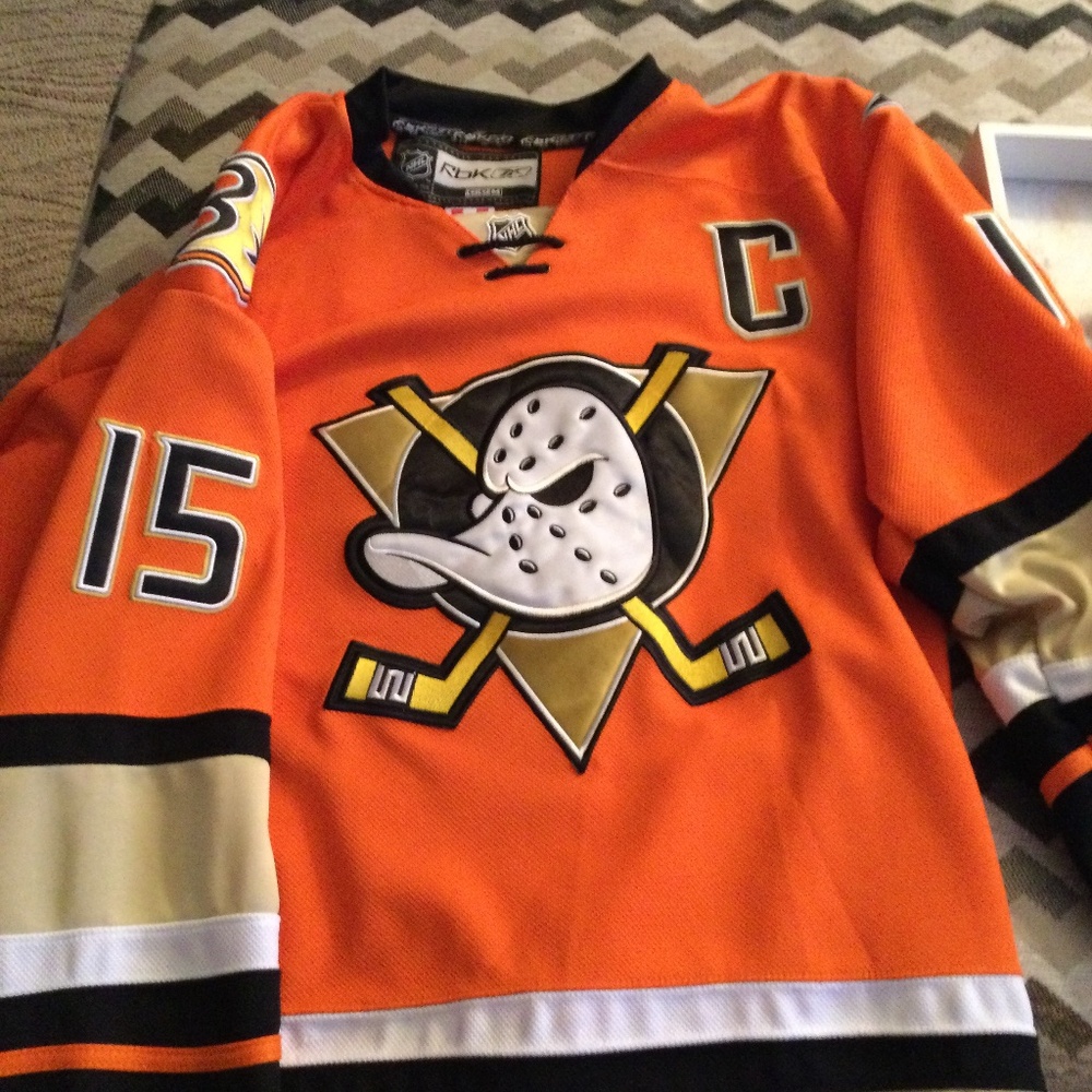 Anaheim Ducks Jersey #15 Getzlaf new